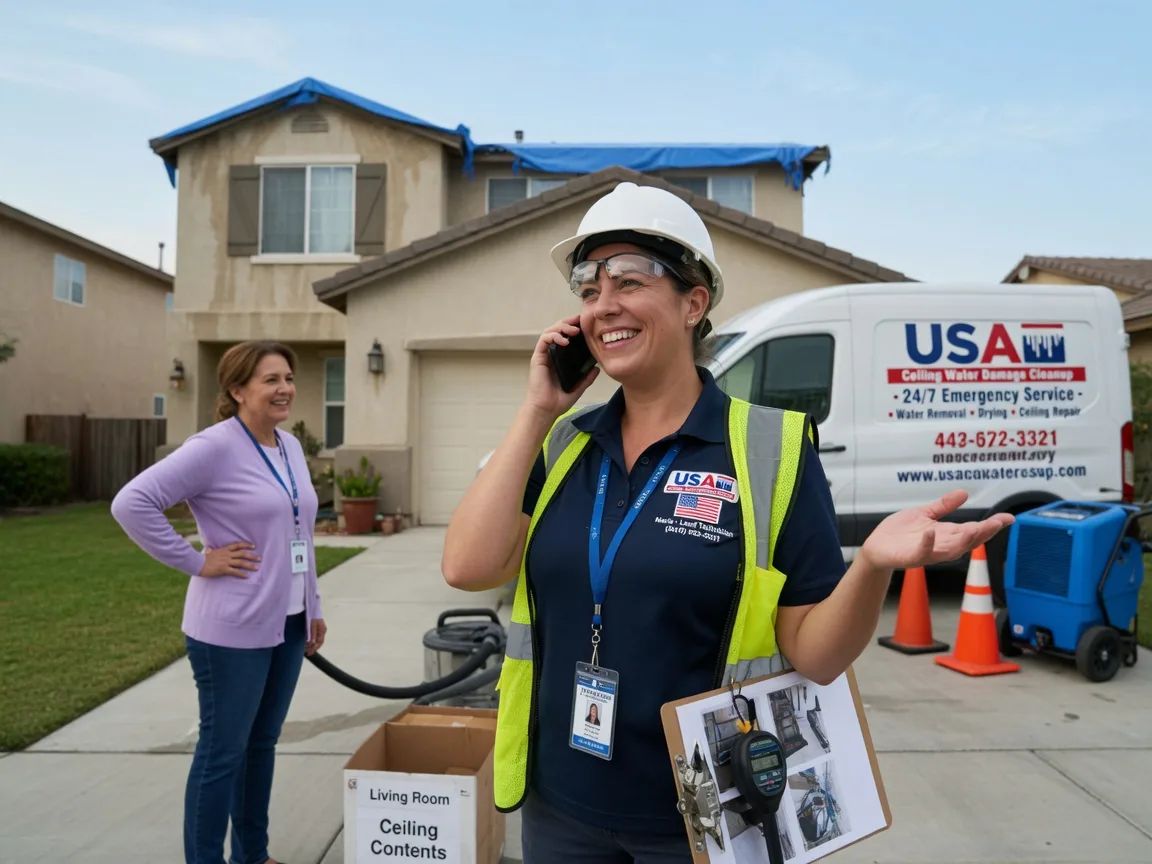 Ceiling Water Damage Restoration La Canada Flintridge, CA FAQs