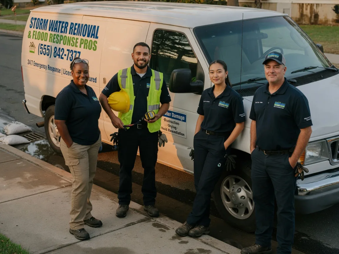 Storm Damage Water Removal company in La Canada Flintridge, CA